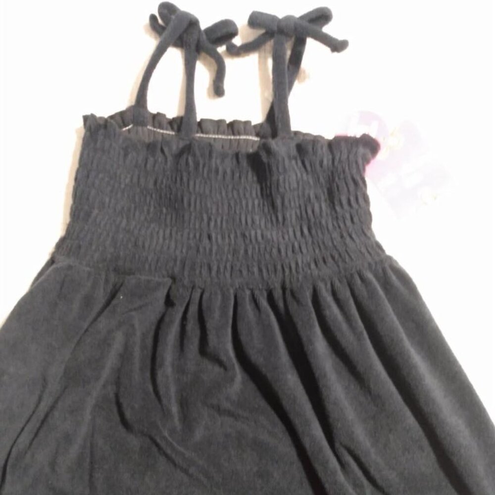 NEW-Girls UV Terrycloth dress/coverup